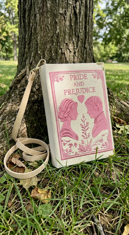 ChapterHaven™ Book Purses