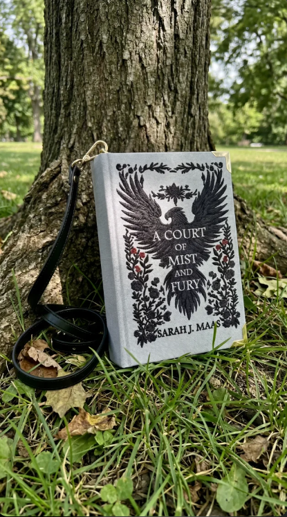 ChapterHaven™ Book Purses