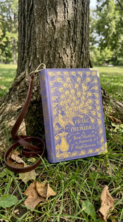 ChapterHaven™ Book Handbags