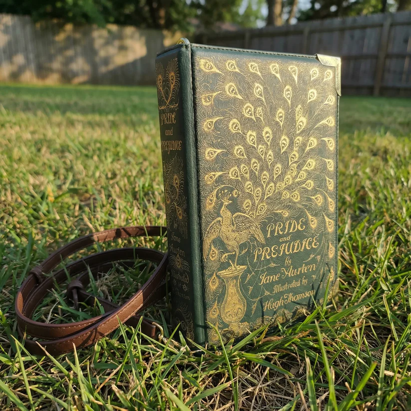 ChapterHaven™ Book Handbags