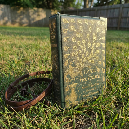 ChapterHaven™ Book Handbags