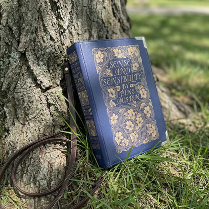 ChapterHaven™ Book Handbags