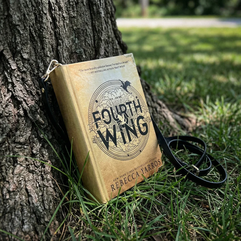 ChapterHaven™ Book Handbags