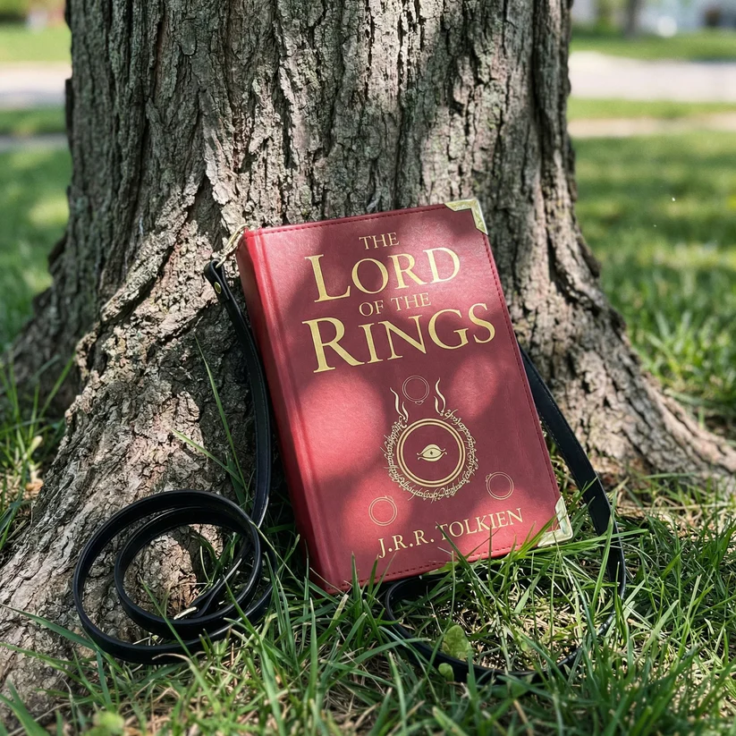 ChapterHaven™ Book Handbags